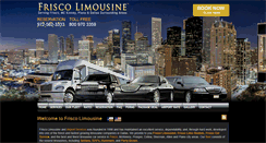 Desktop Screenshot of friscolimousine.com